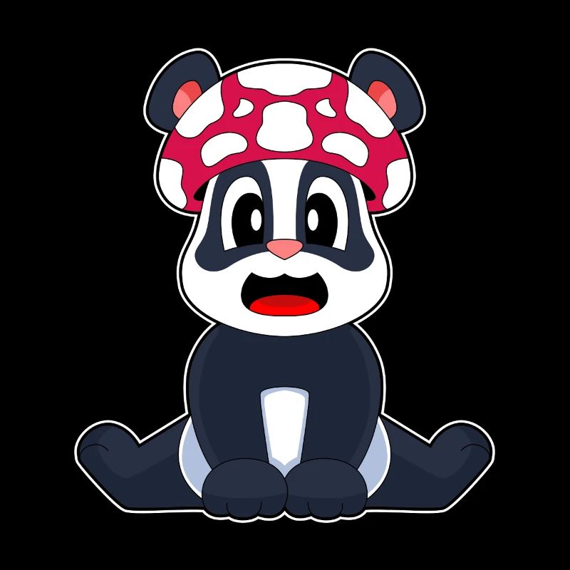 Champignon panda