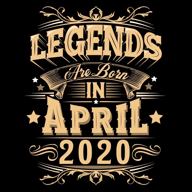 April 2020 Birthday Legend