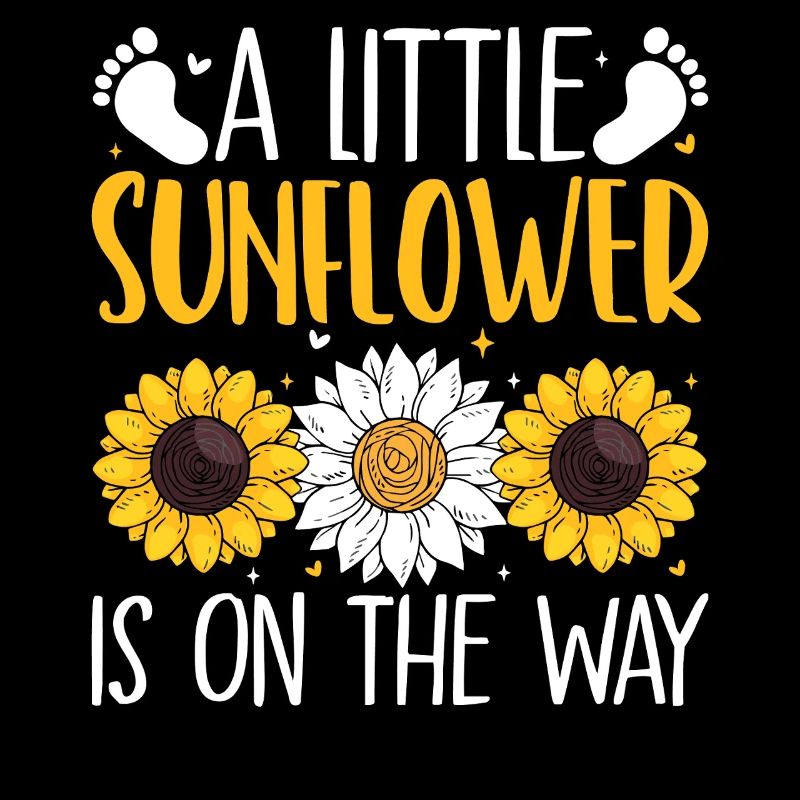 A little sunflower is on the way