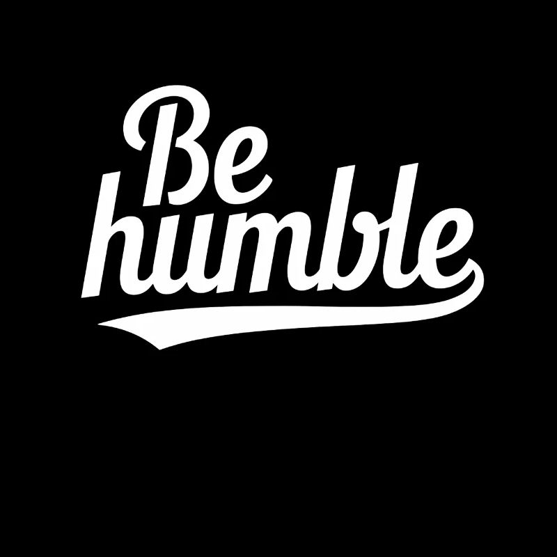 Soyez humble et faites preuve de gentillesse et