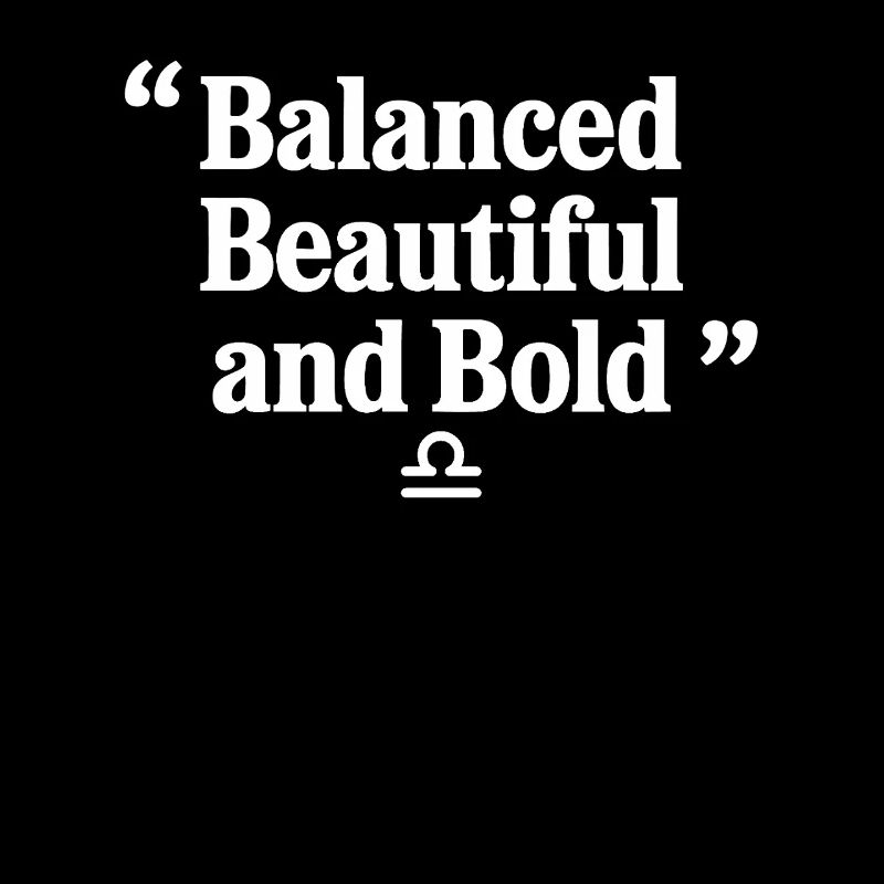 Libra Character: Balanced, Beautiful and Bold