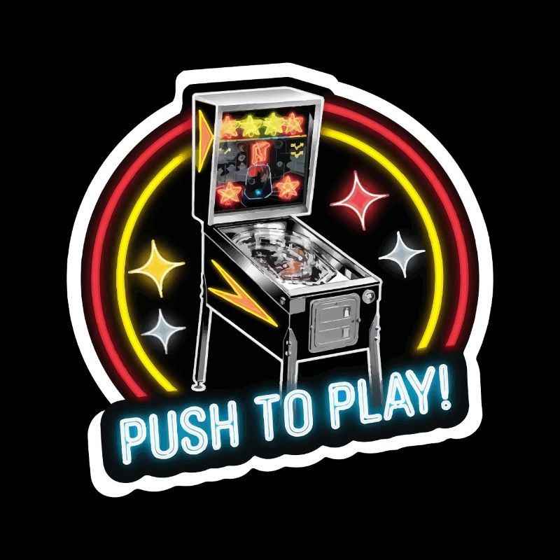 FLIPPER, PUSH TO PLAY