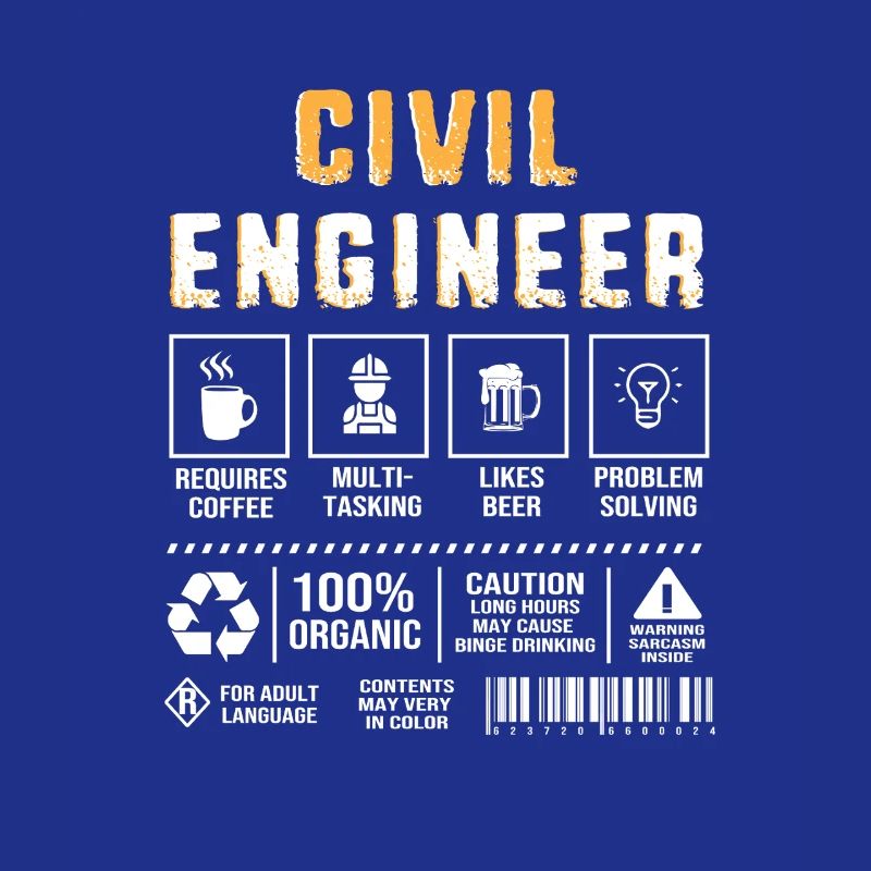 Civil Engineer Construction Site Construction Worker