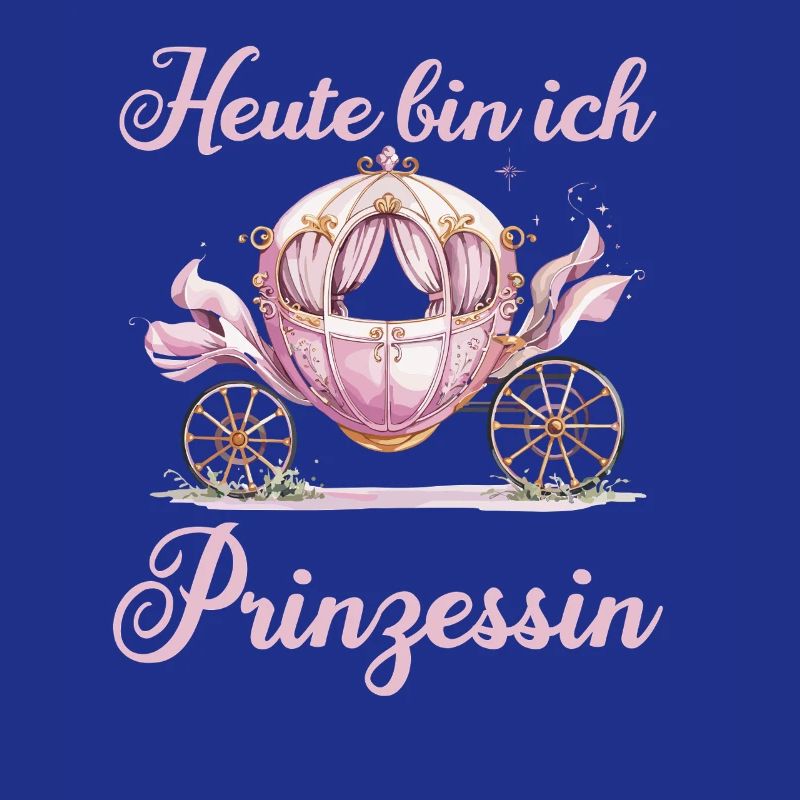 Heute Bin Ich Prinzessin Kutsche Mädchen