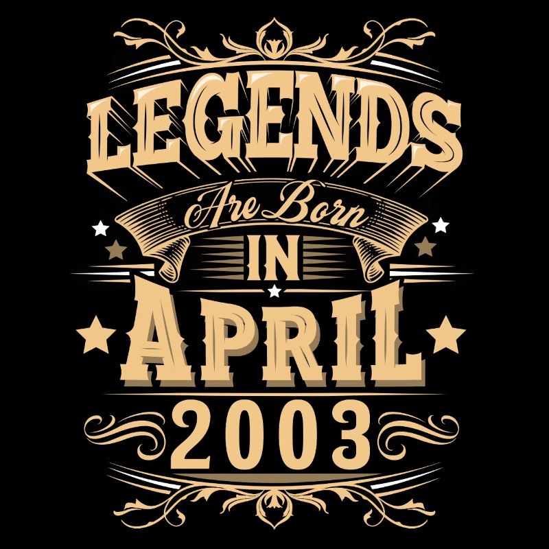 April 2003 Geburtstag Legende