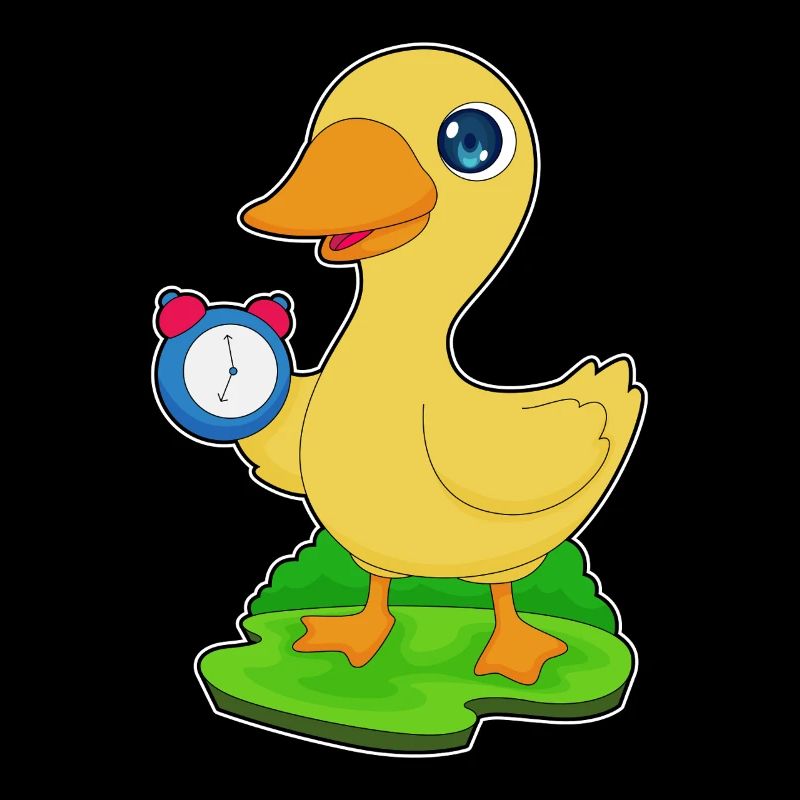 Duck Alarm Clock