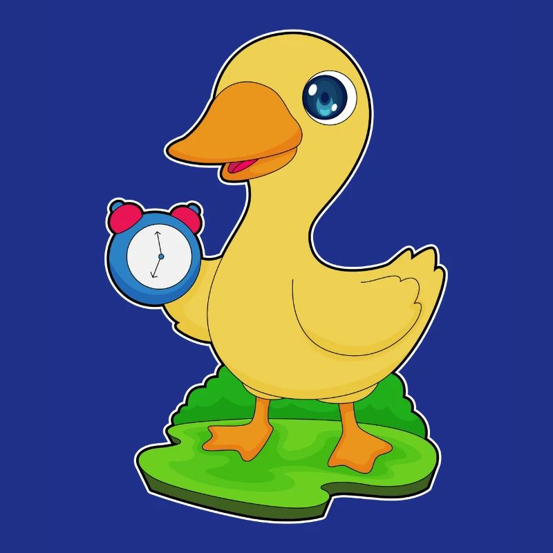 Duck Alarm Clock