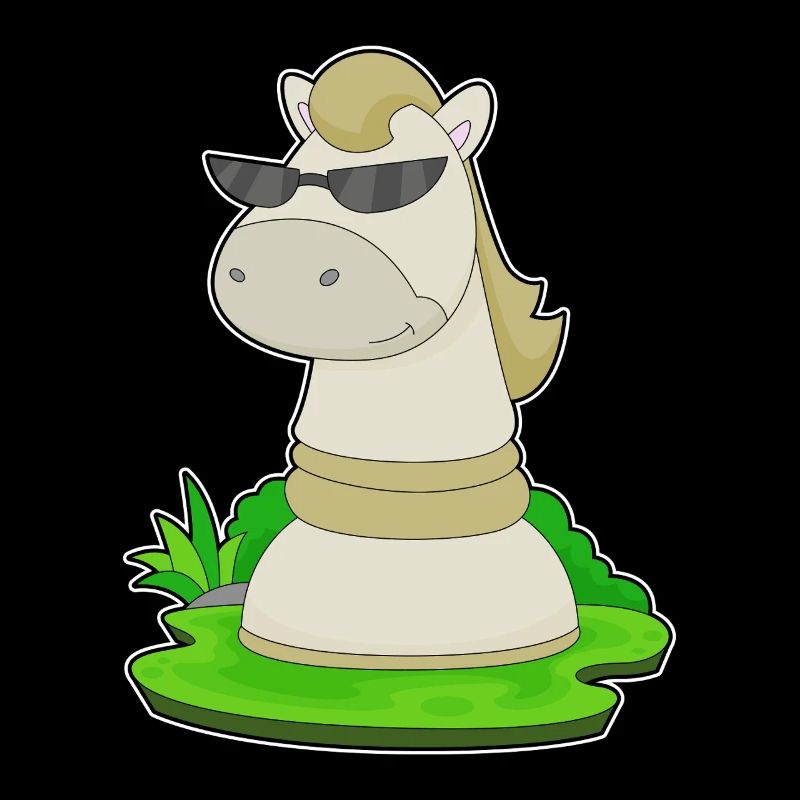 pièce d’échecs chevalier échecs