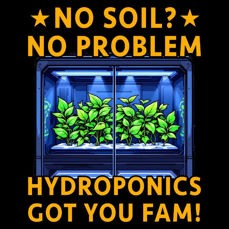 Keine Erde? Kein Problem, Hydroponik hat dich erwischt!