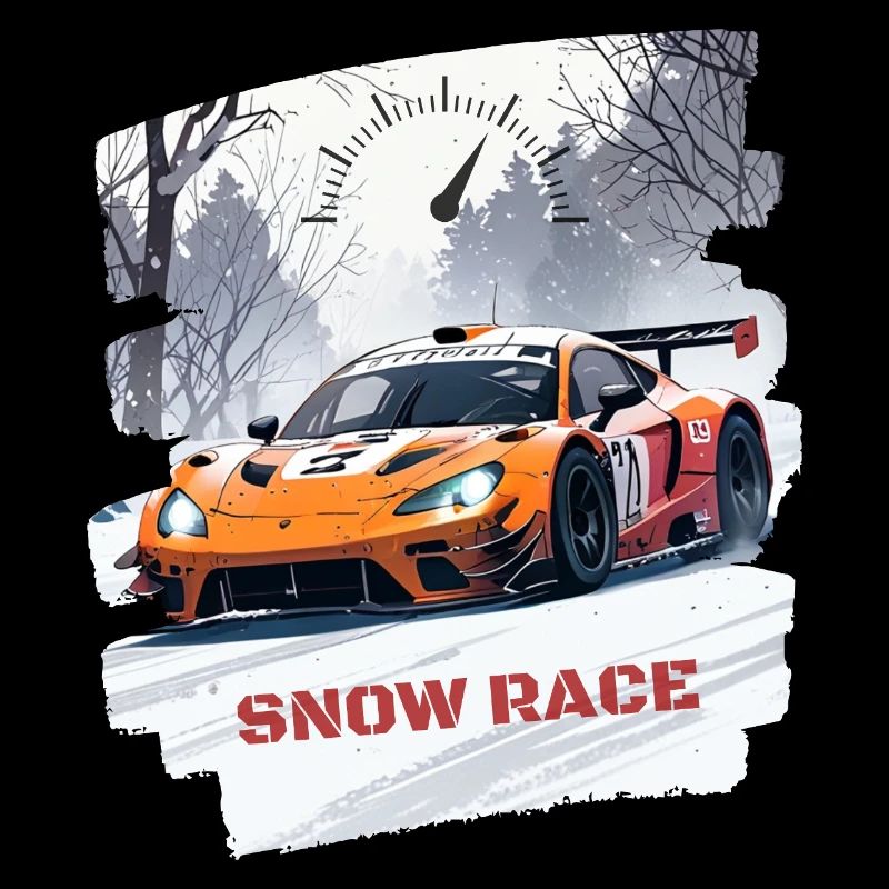 COURSE SUR NEIGE