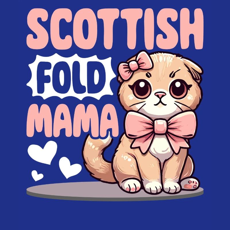 Scottish Fold Mama – Cat Lover Design