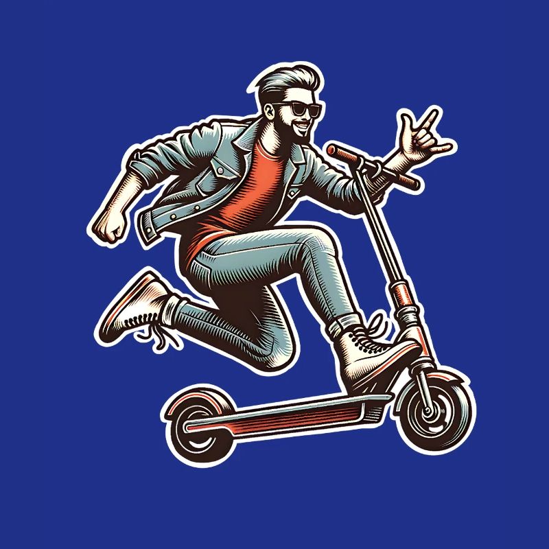 Kick Scooters E-Scooters E-Scooters