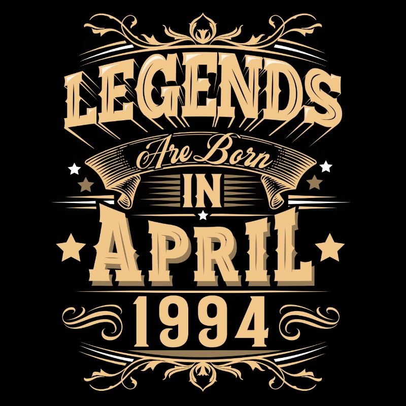 Légende de l’anniversaire d’avril 1994