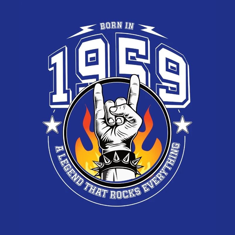 1959 Birthday, rocks everything