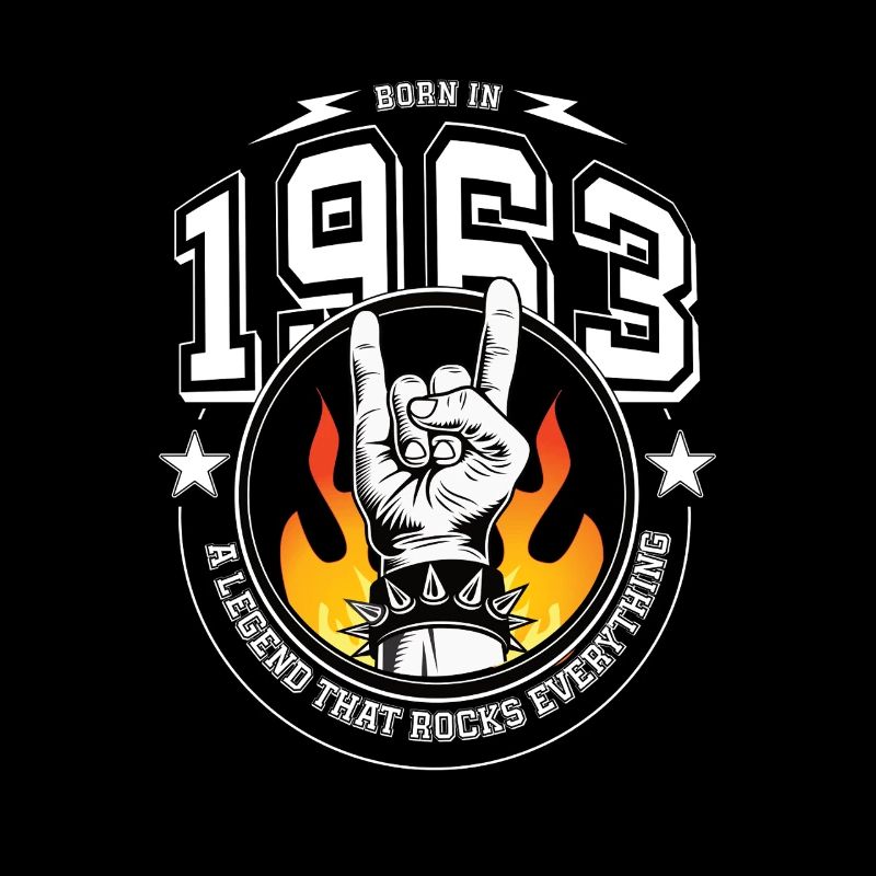 1963 Birthday, rocks everything
