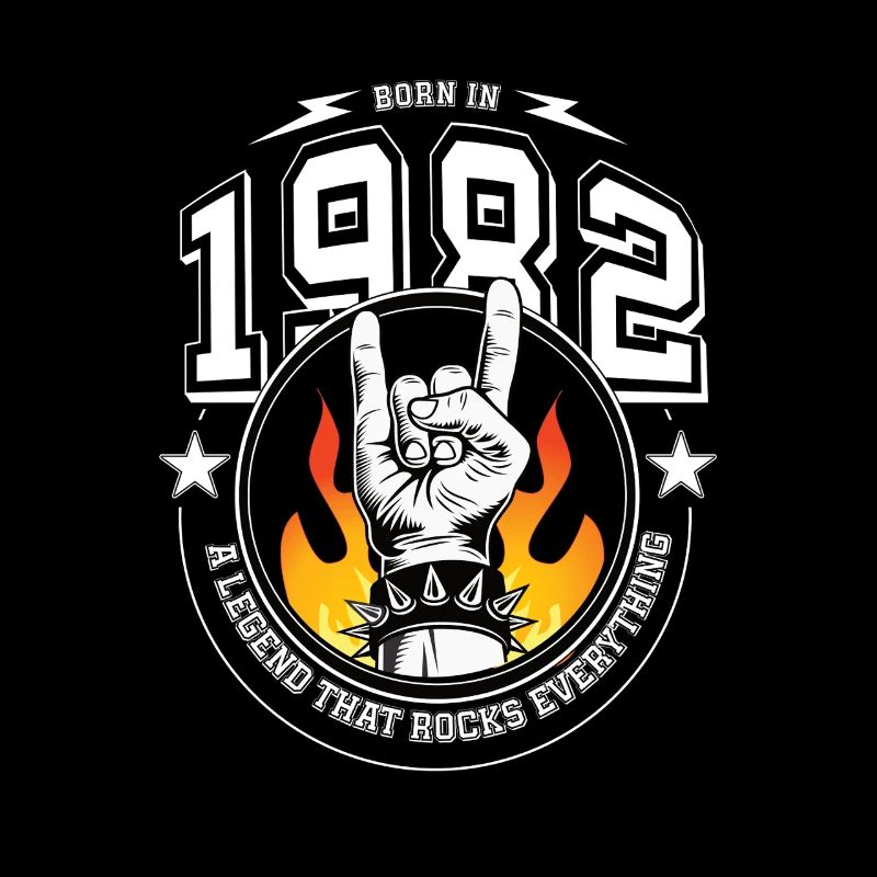 1982 Anniversaire, berce tout
