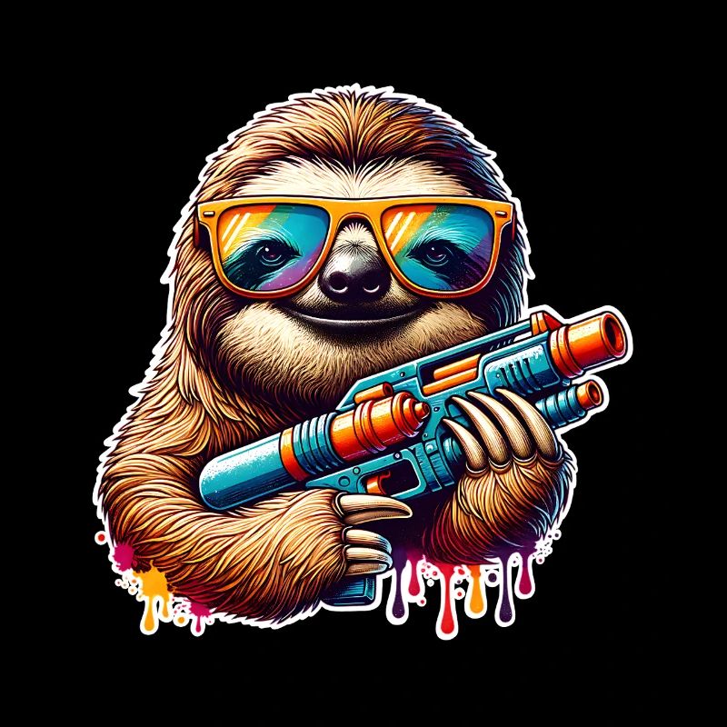 Sloth Water Gun