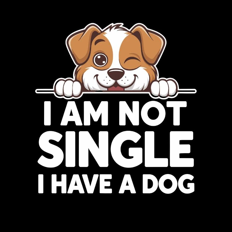 Je ne suis pas célibataire, j’ai un chien...