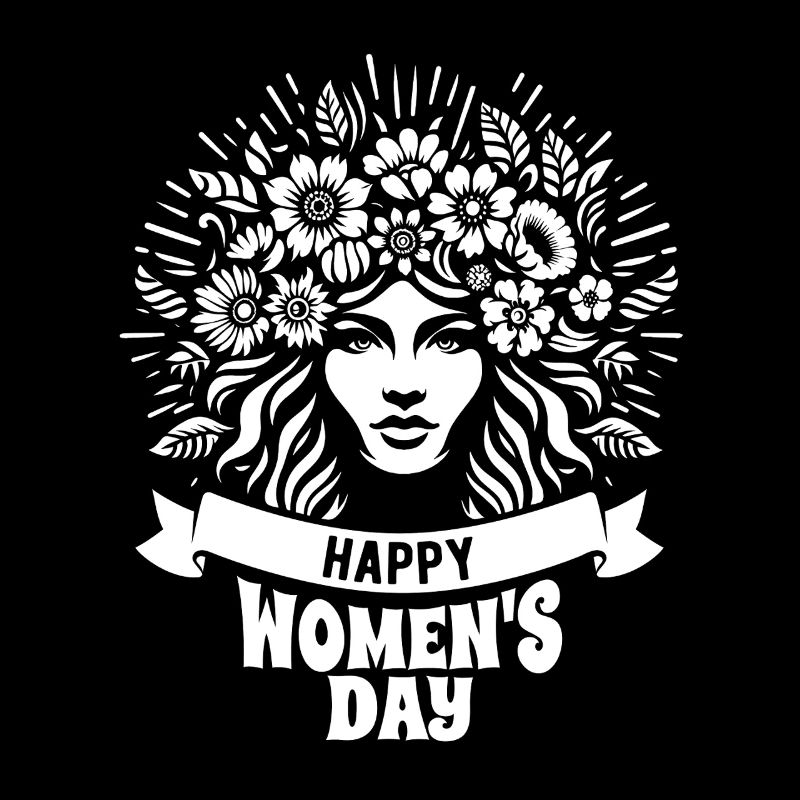 Happy Women's Day - Geschenk