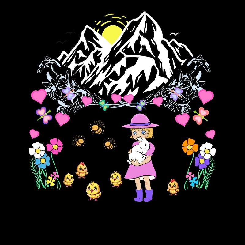 Mountains Mountains Spring Easter Tyrol Austria