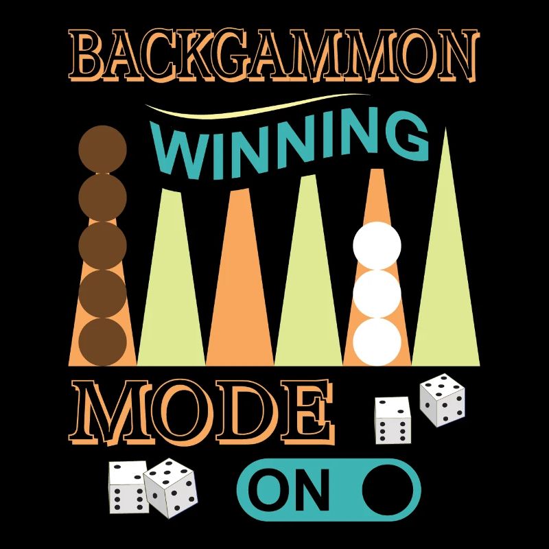 Backgammon Spiel