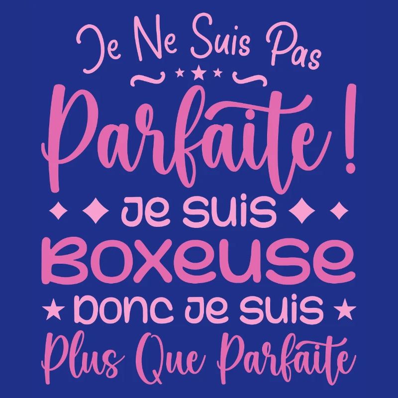 Une Boxeuse plus que parfaite, métier de rêve