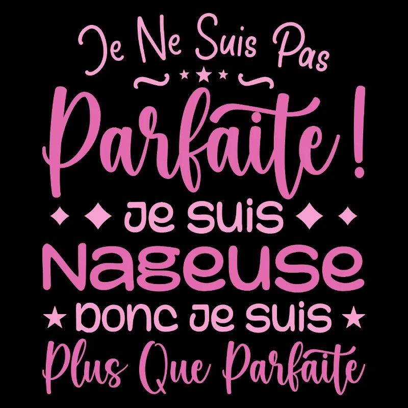 Une Nageuse plus que parfaite, métier de rêve