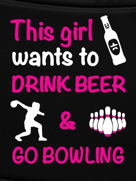 Bowling Beer Drinking