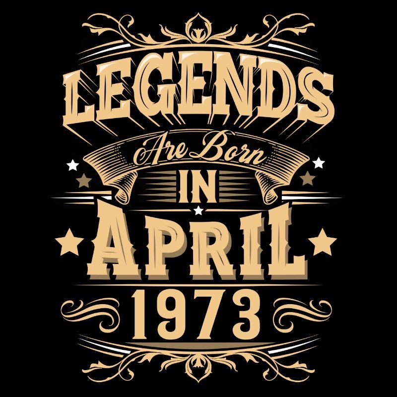 Légende de l’anniversaire d’avril 1973