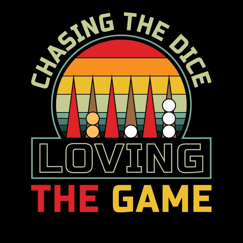 Backgammon Spiel