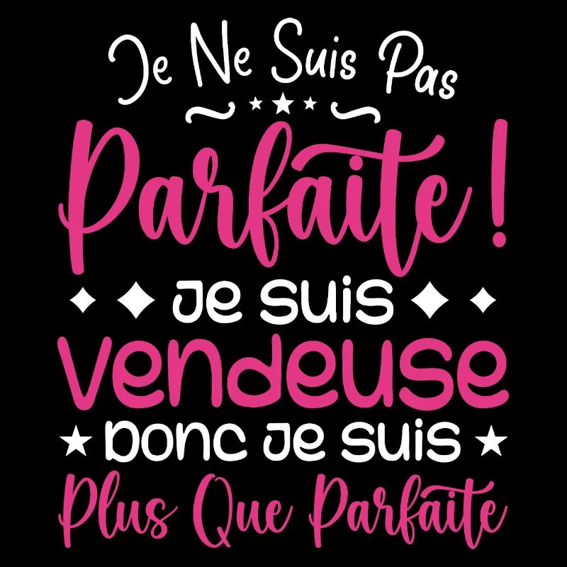 Une Vendeuse plus que parfaite, métier de rêve