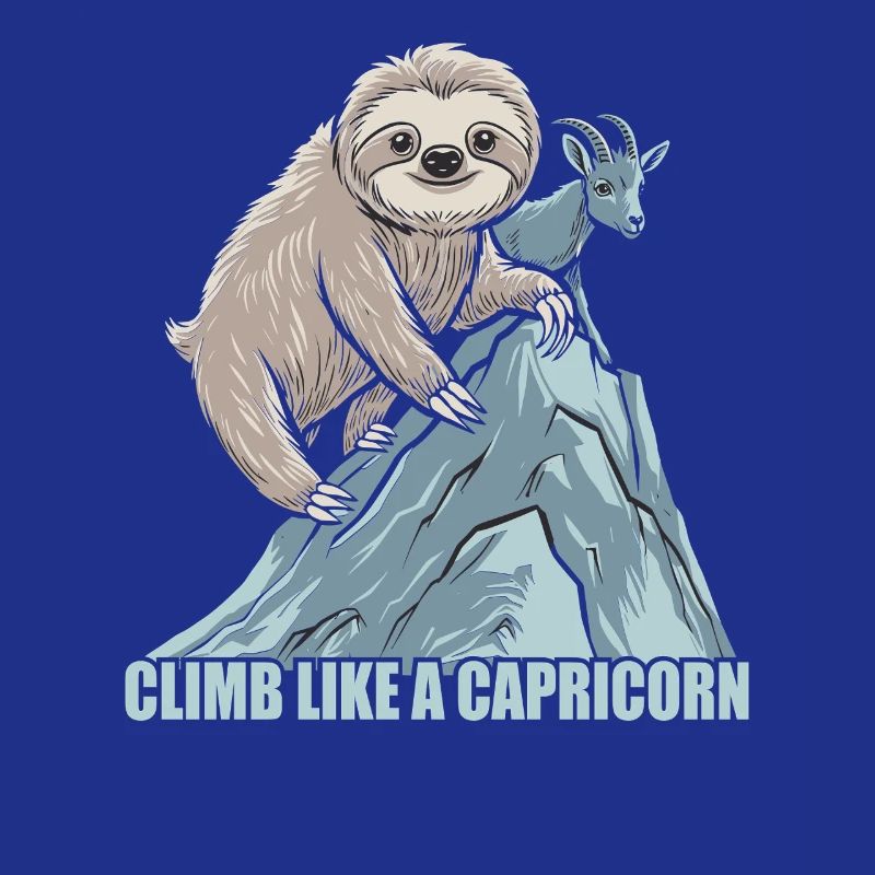 Klettere Wie Ein Steinbock: Sloth Motivation