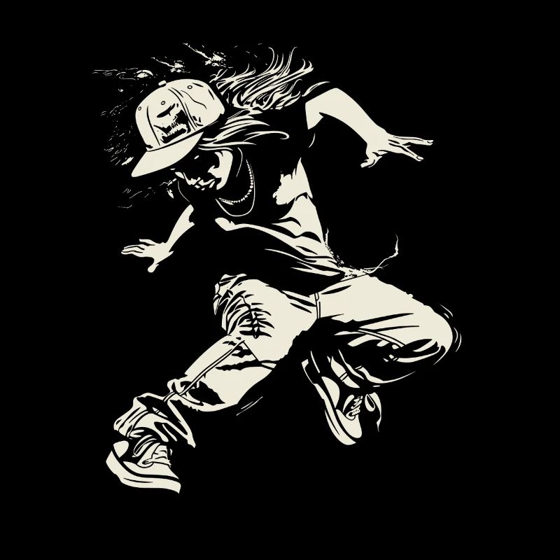 B-Girl Sketch