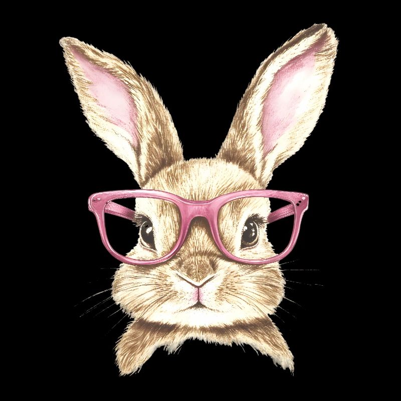 Rabbit Bunny Glasses Bunny Ears Bunny Gift