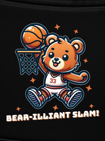 Basketball bear