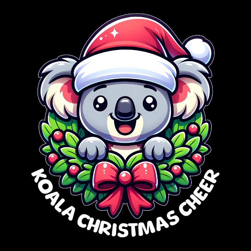 Koala de Noël