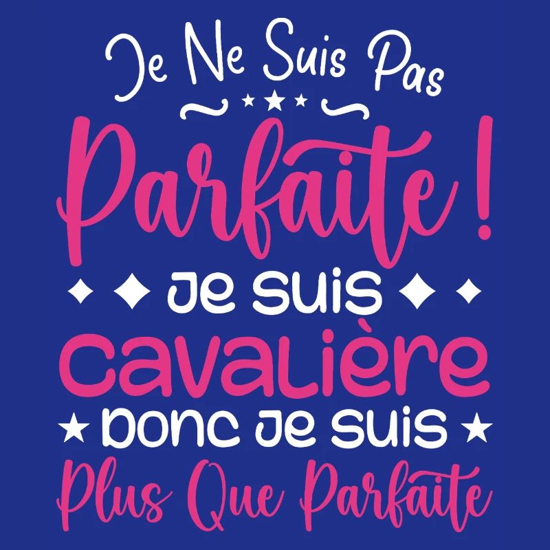 Une Cavalière plus que parfaite, métier de rêve