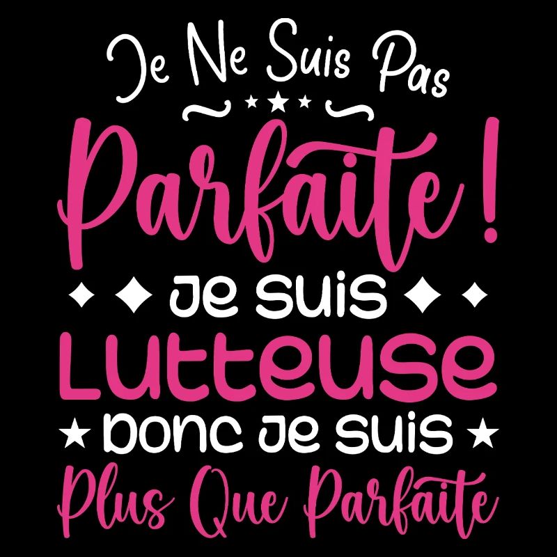 Une Lutteuse plus que parfaite, métier de rêve