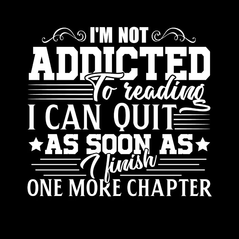 Reading Addicted To Reading Funny Book Lover