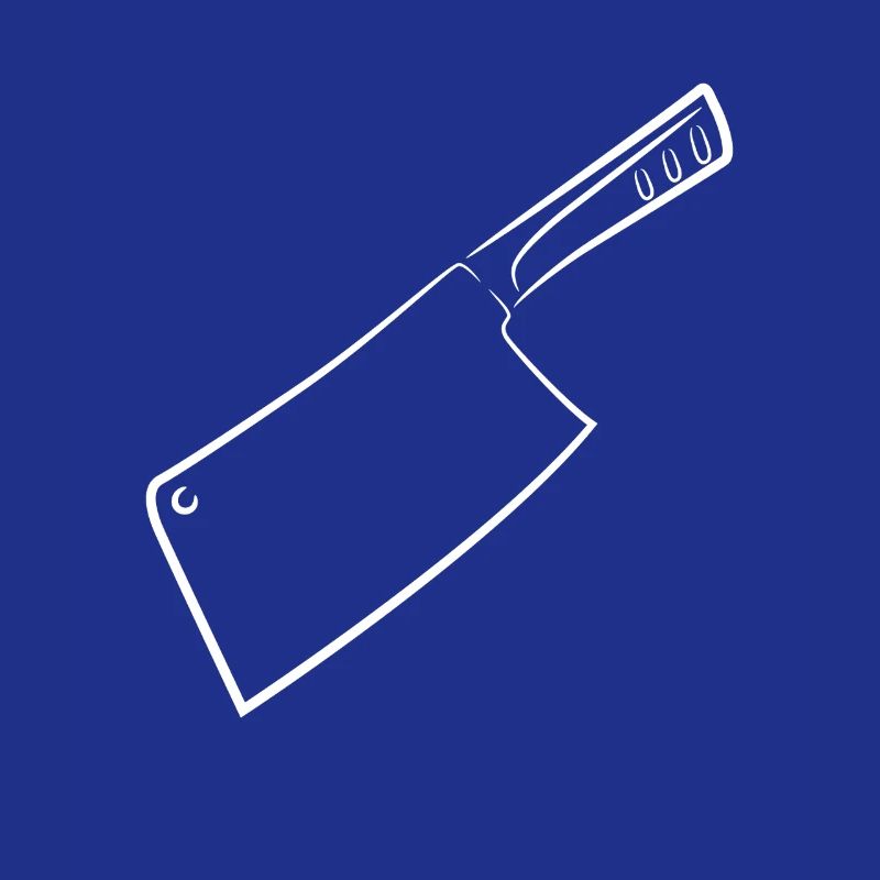 Hackmesser Skizze