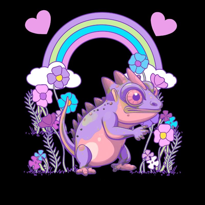 Echse Drache Drachen