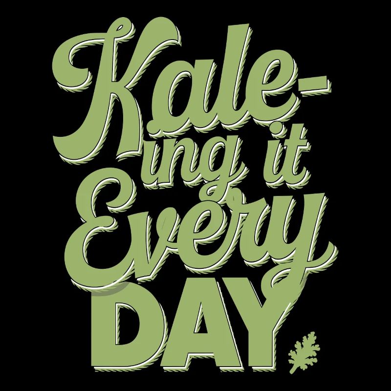 Vegan Vegetarian: Kale-ing It Every Day