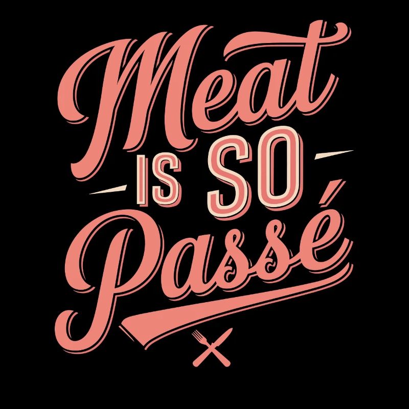 Vegan Vegetarian: Meat is so passé