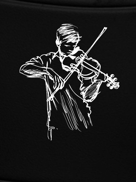 Geiger Line Drawing