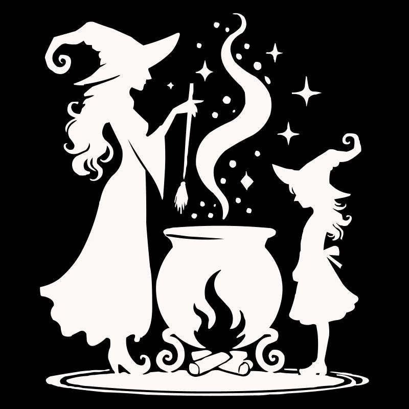 Hexe Hexenkessel