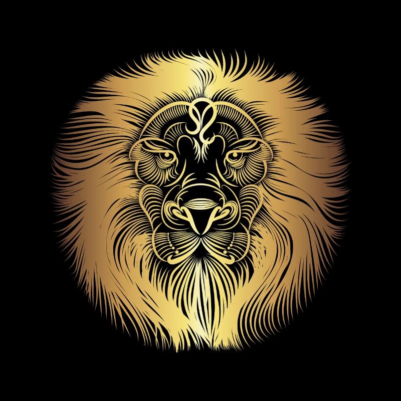 löwe1leogold Zeichenfläche 1