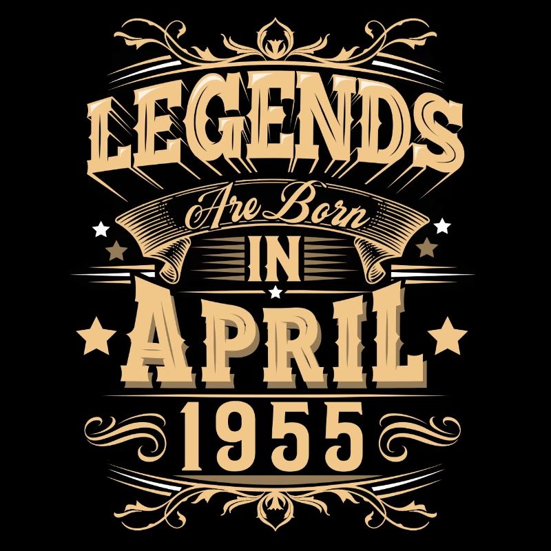 April 1955 Geburtstag Legende