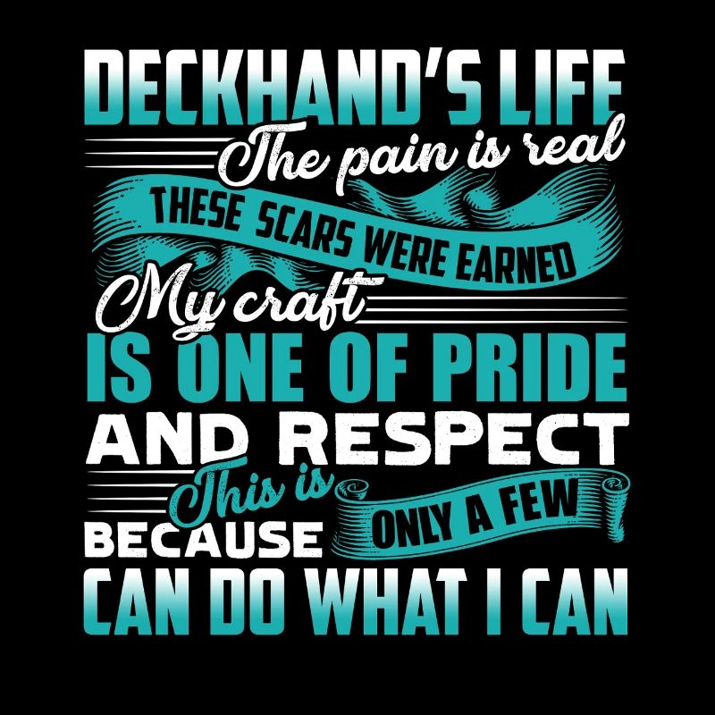 Deckhand's Life The Pain Is Real