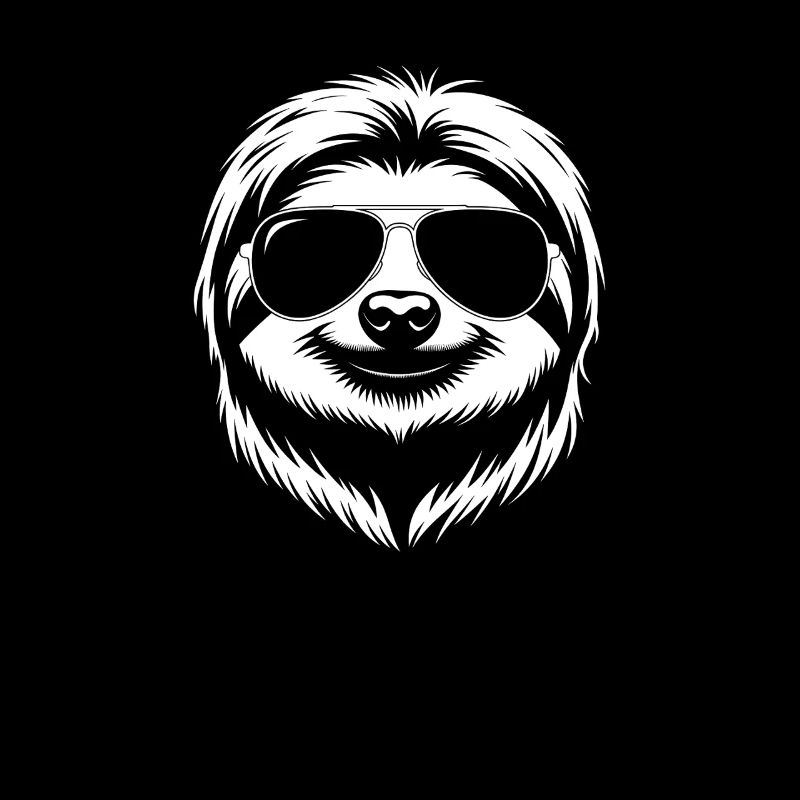 Sloth with sunglasses