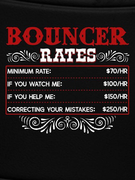 Bouncer Rates